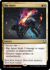 Rip Apart [Phyrexia: All Will Be One Commander] | Gear Gaming Bentonville