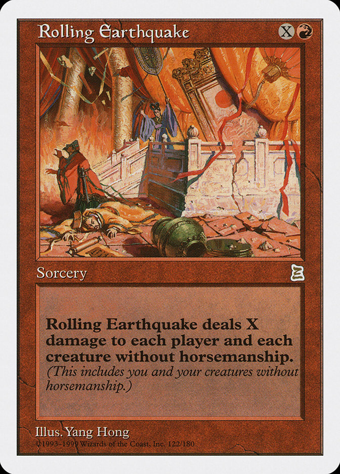Rolling Earthquake [Portal Three Kingdoms] | Gear Gaming Bentonville