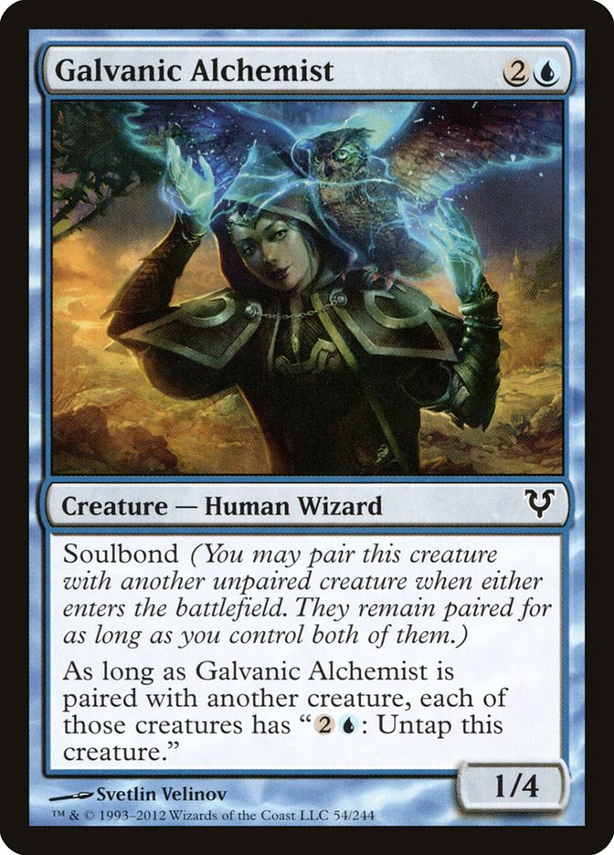 Galvanic Alchemist [Avacyn Restored] | Gear Gaming Bentonville