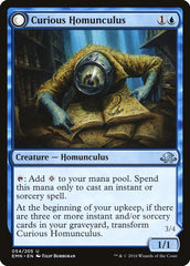 Curious Homunculus // Voracious Reader [Eldritch Moon] | Gear Gaming Bentonville
