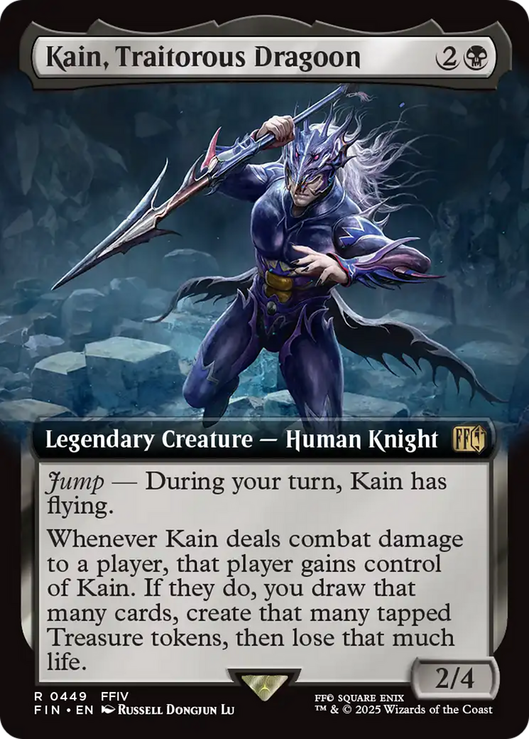Kain, Traitorous Dragoon (Extended Art) [FINAL FANTASY] | Gear Gaming Bentonville