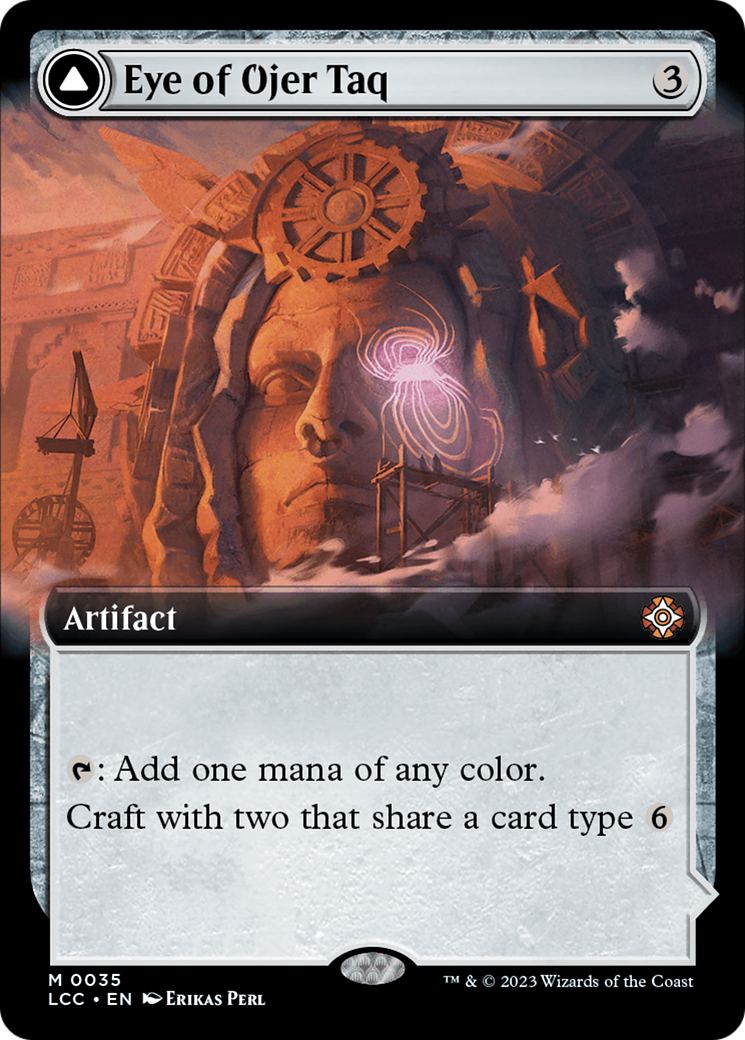 Eye of Ojer Taq // Apex Observatory (Extended Art) [The Lost Caverns of Ixalan Commander] | Gear Gaming Bentonville