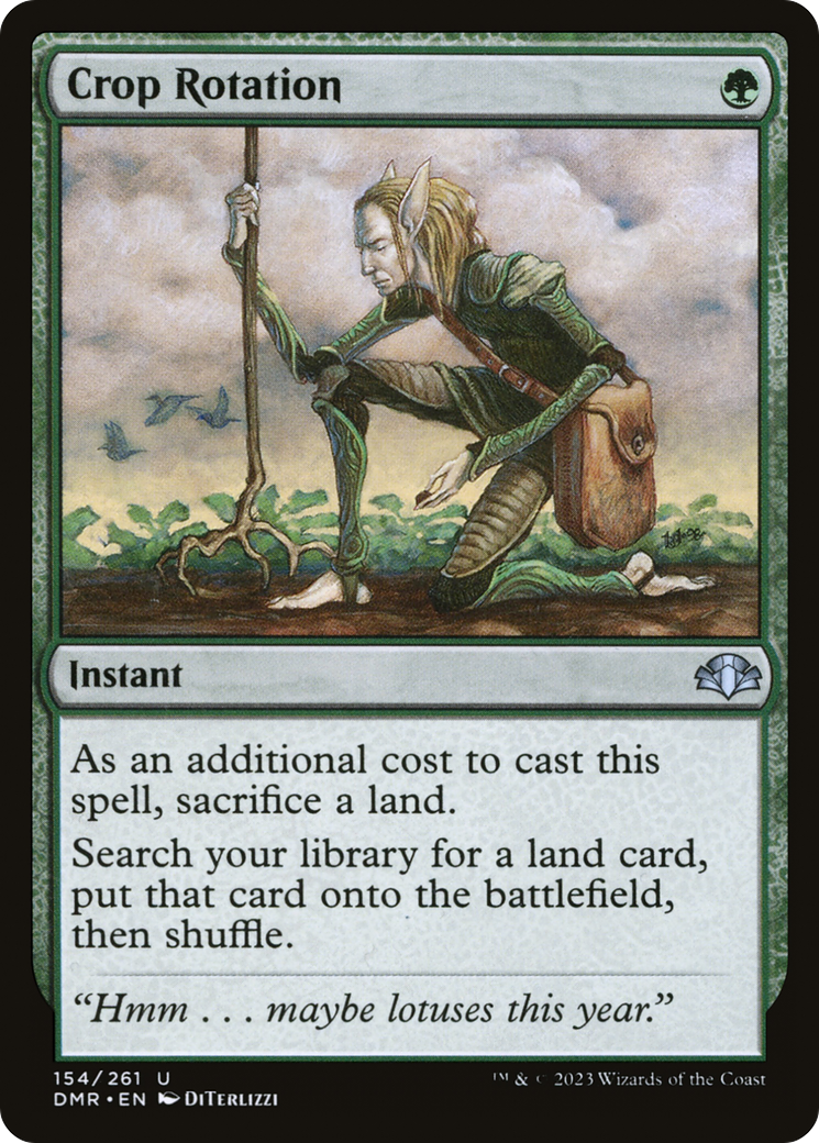 Crop Rotation [Dominaria Remastered] | Gear Gaming Bentonville