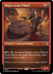 Magus of the Wheel (Foil Etched) [Commander Masters] | Gear Gaming Bentonville