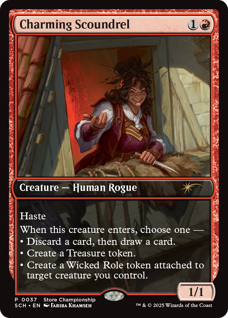 Charming Scoundrel (Top 8) [Store Championships 2025] | Gear Gaming Bentonville