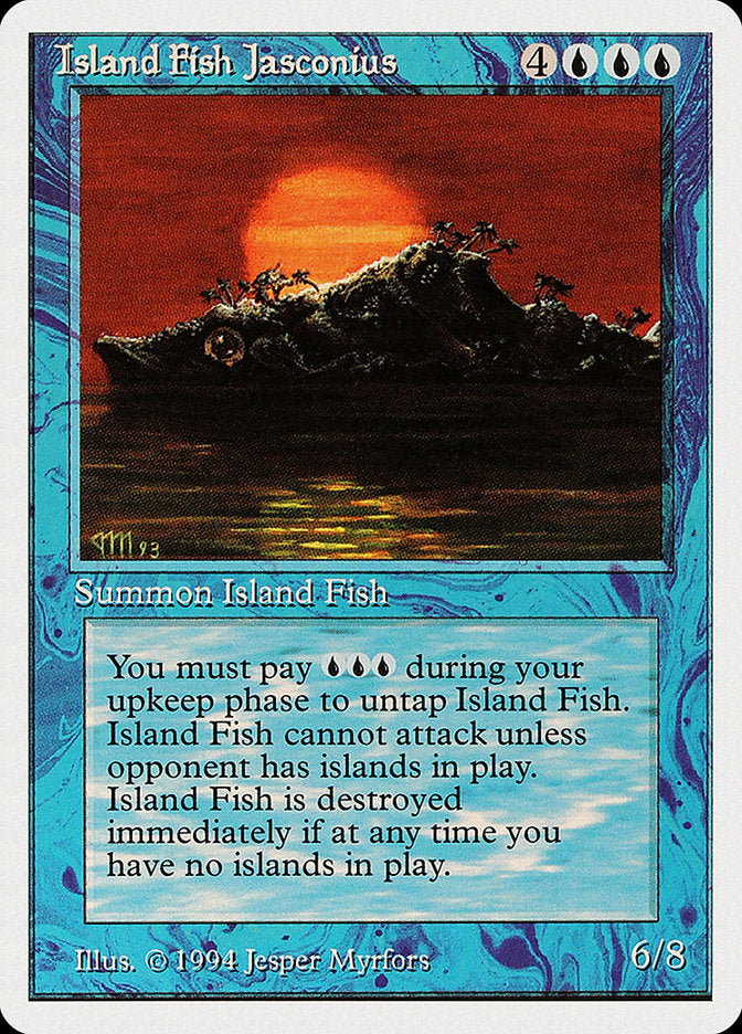 Island Fish Jasconius [Summer Magic / Edgar] | Gear Gaming Bentonville