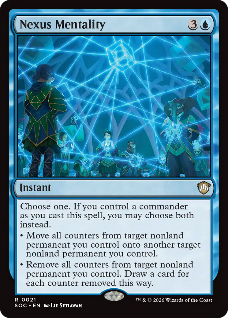 Nexus Mentality [Secrets of Strixhaven Commander] | Gear Gaming Bentonville