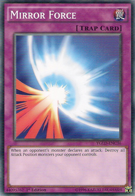 Mirror Force [YGLD-ENC36] Common | Gear Gaming Bentonville
