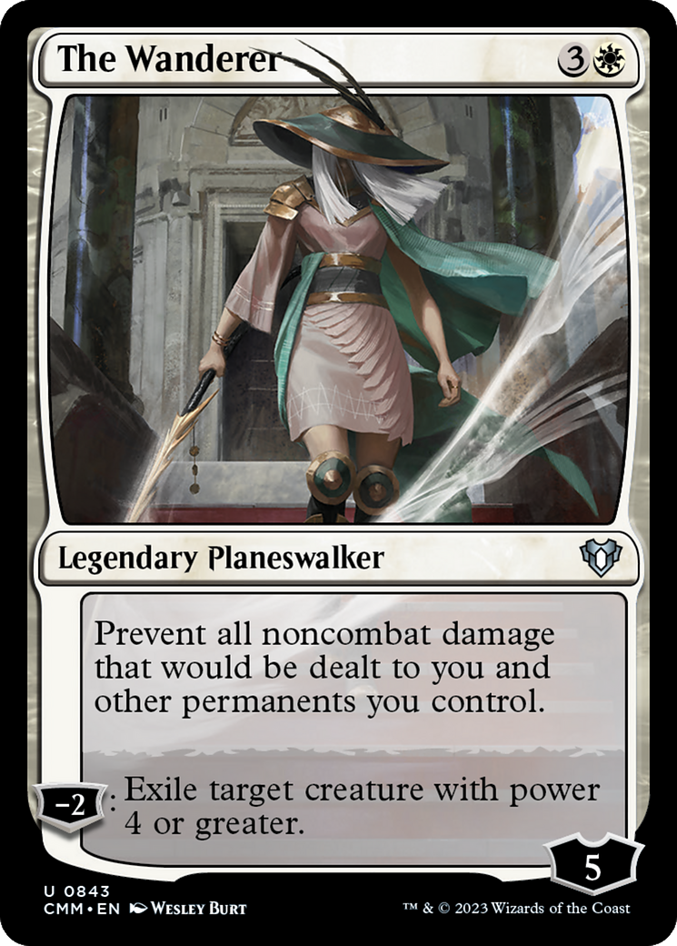 The Wanderer [Commander Masters] | Gear Gaming Bentonville