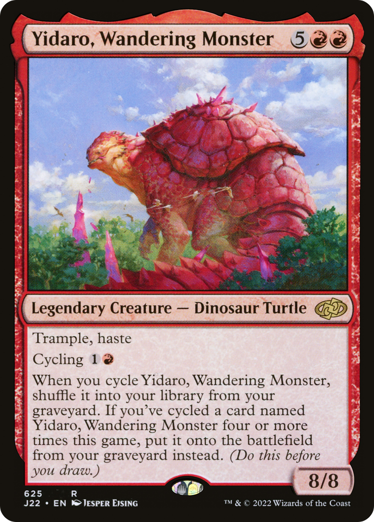 Yidaro, Wandering Monster [Jumpstart 2022] | Gear Gaming Bentonville