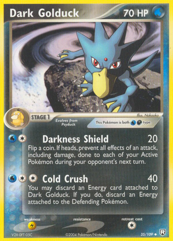 Dark Golduck (35/109) [EX: Team Rocket Returns] | Gear Gaming Bentonville