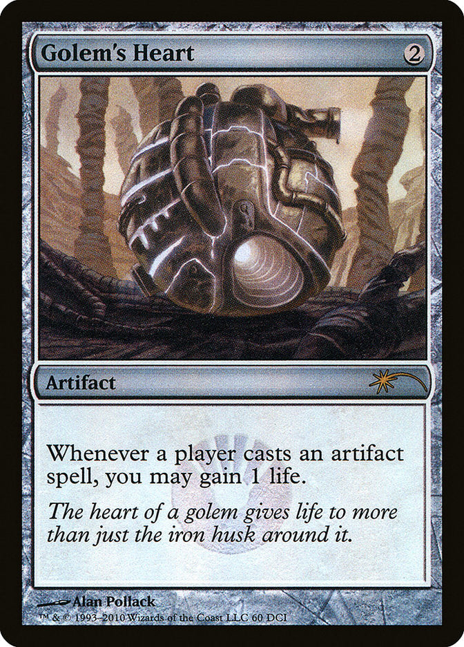 Golem's Heart [Wizards Play Network 2010] | Gear Gaming Bentonville
