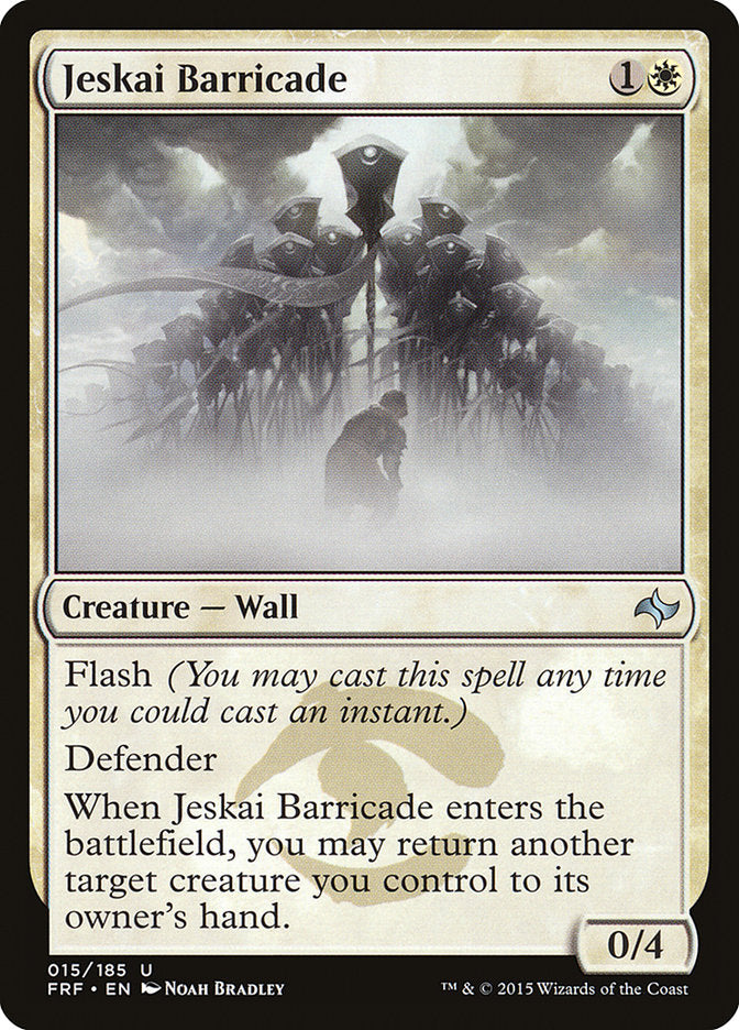 Jeskai Barricade [Fate Reforged] | Gear Gaming Bentonville