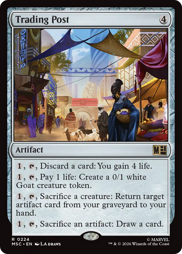 Trading Post [Marvel Super Heroes Commander] | Gear Gaming Bentonville