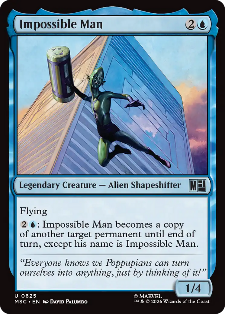 Impossible Man [Marvel Super Heroes Commander] | Gear Gaming Bentonville