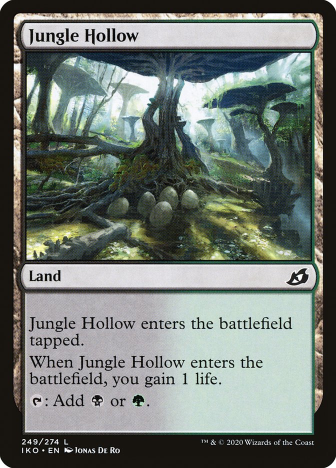 Jungle Hollow [Ikoria: Lair of Behemoths] | Gear Gaming Bentonville