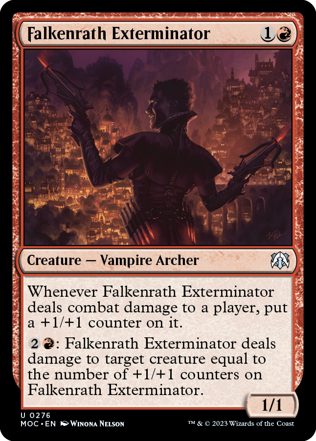 Falkenrath Exterminator [March of the Machine Commander] | Gear Gaming Bentonville