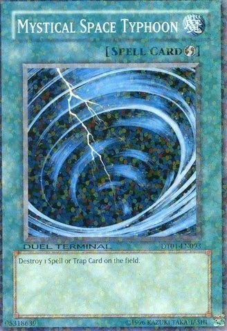Mystical Space Typhoon [DT01-EN093] Common | Gear Gaming Bentonville