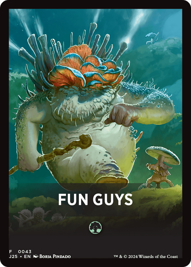 Fun Guys Theme Card [Foundations Jumpstart Front Cards] | Gear Gaming Bentonville