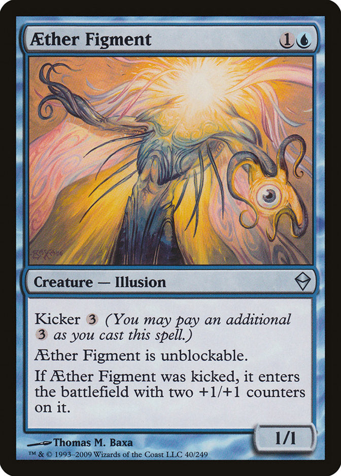 Aether Figment [Zendikar] | Gear Gaming Bentonville