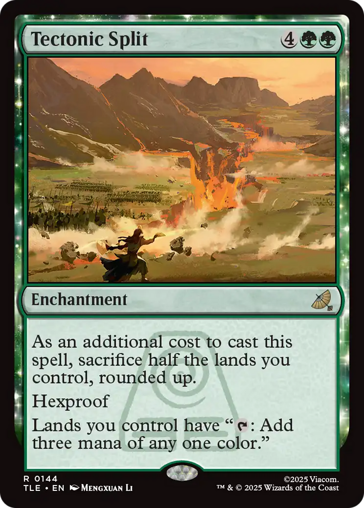 Tectonic Split [Avatar: The Last Airbender: Eternal-Legal] | Gear Gaming Bentonville