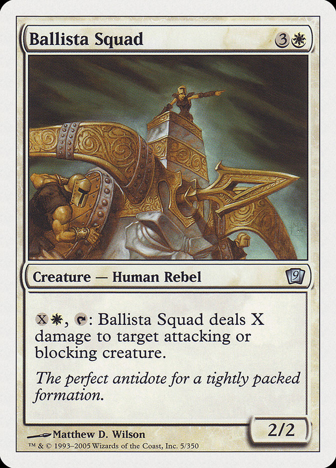 Ballista Squad [Ninth Edition] | Gear Gaming Bentonville