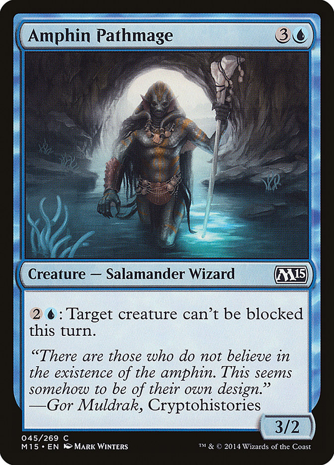 Amphin Pathmage [Magic 2015] | Gear Gaming Bentonville