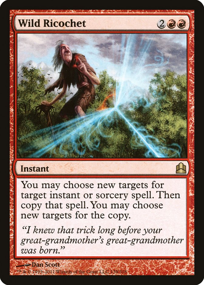 Wild Ricochet [Commander 2011] | Gear Gaming Bentonville