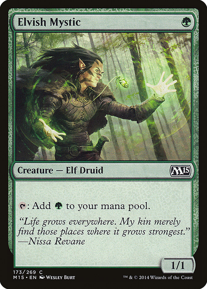 Elvish Mystic [Magic 2015] | Gear Gaming Bentonville