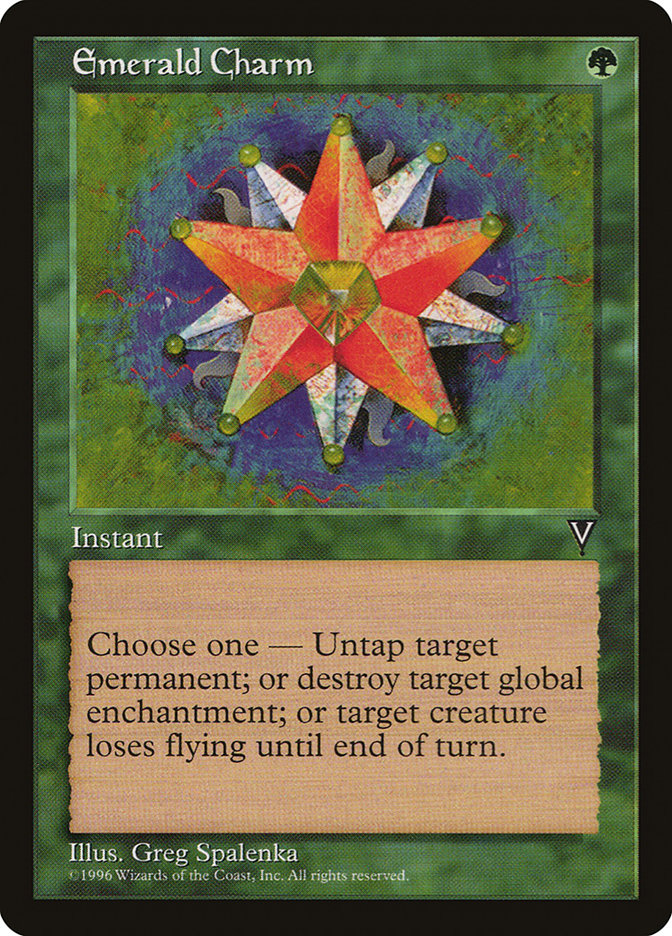Emerald Charm [Visions] | Gear Gaming Bentonville