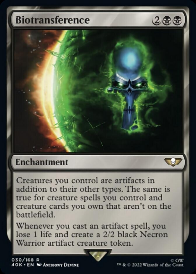 Biotransference (Surge Foil) [Warhammer 40,000] | Gear Gaming Bentonville