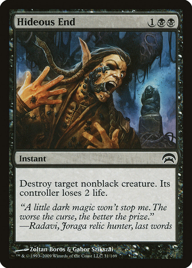 Hideous End [Planechase] | Gear Gaming Bentonville