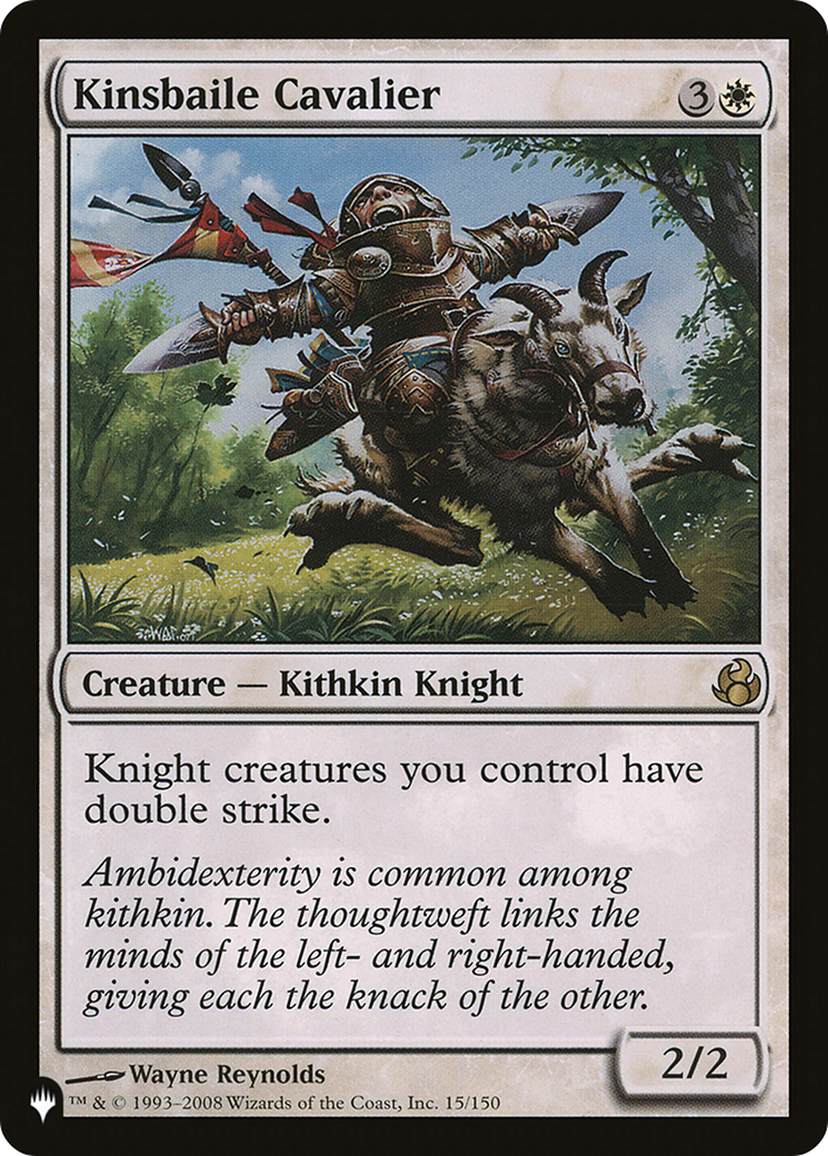 Kinsbaile Cavalier (MOR) [The List] | Gear Gaming Bentonville