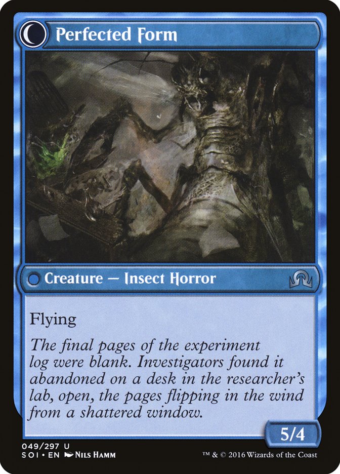 Aberrant Researcher // Perfected Form [Shadows over Innistrad] | Gear Gaming Bentonville