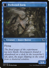 Aberrant Researcher // Perfected Form [Shadows over Innistrad] | Gear Gaming Bentonville