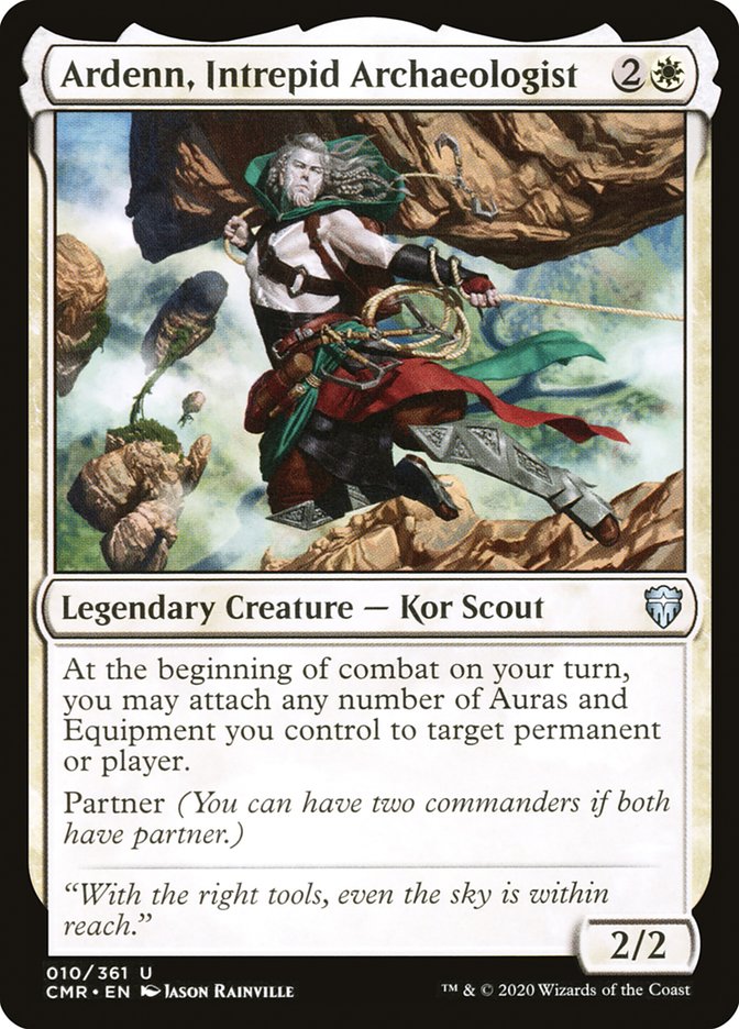 Ardenn, Intrepid Archaeologist [Commander Legends] | Gear Gaming Bentonville