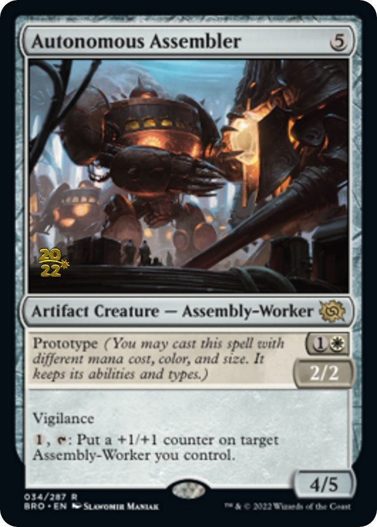 Autonomous Assembler [The Brothers' War Prerelease Promos] | Gear Gaming Bentonville