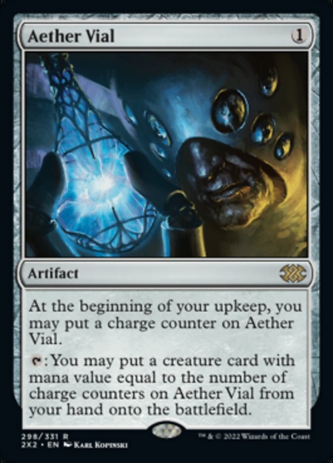 Aether Vial [Double Masters 2022] | Gear Gaming Bentonville