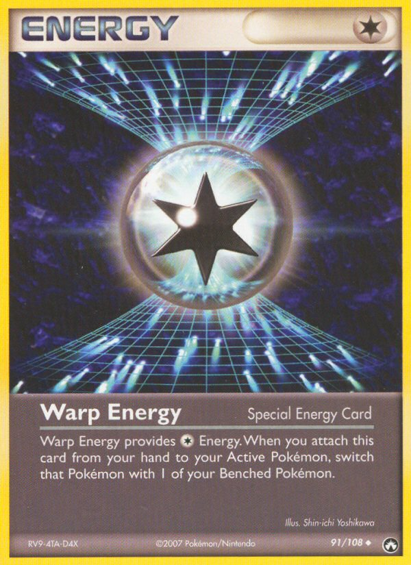 Warp Energy (91/108) [EX: Power Keepers] | Gear Gaming Bentonville
