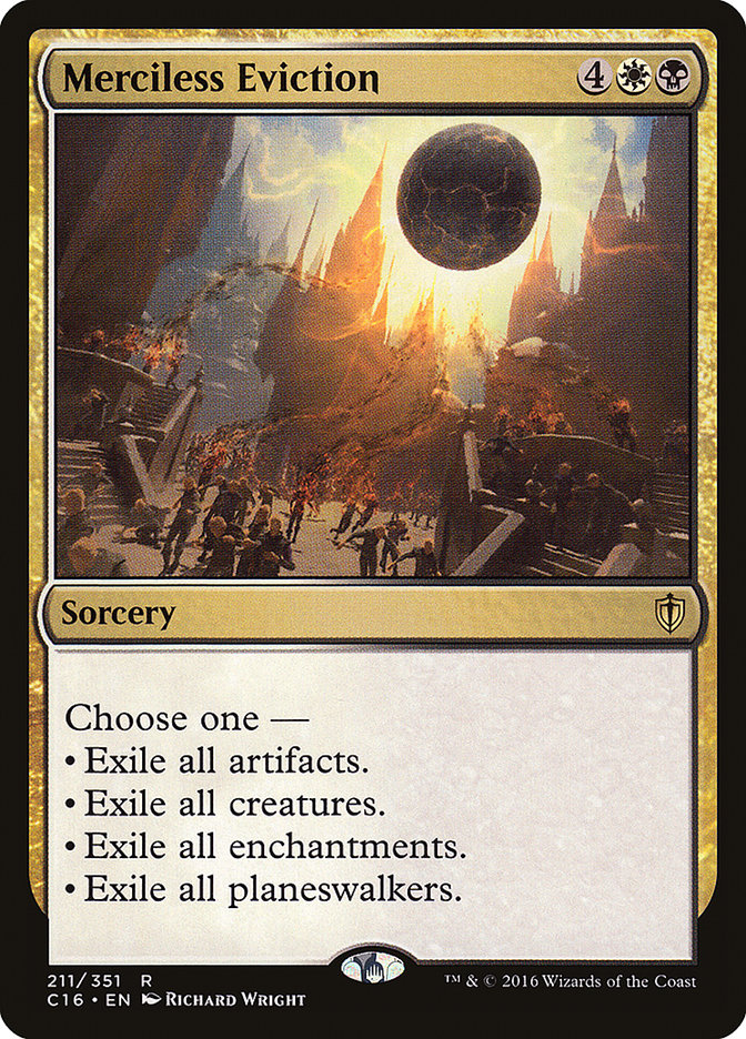 Merciless Eviction [Commander 2016] | Gear Gaming Bentonville