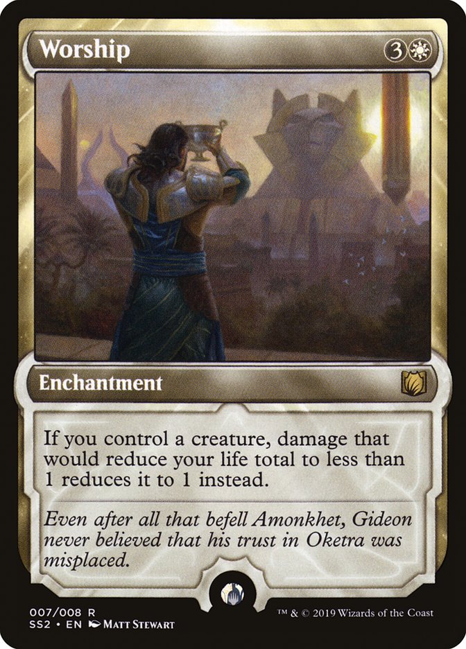 Worship [Signature Spellbook: Gideon] | Gear Gaming Bentonville