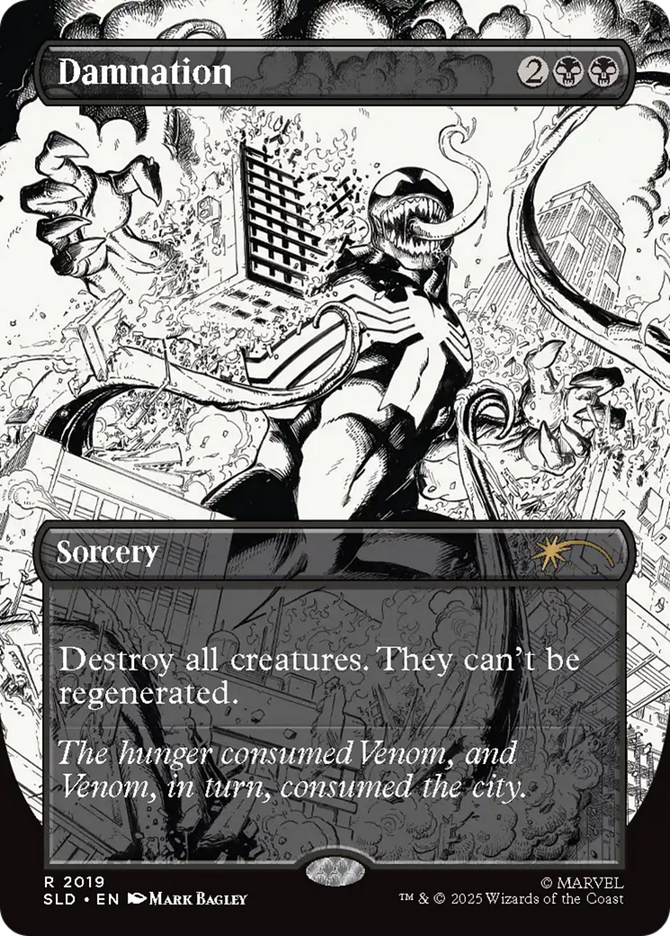 Damnation (2019) (Rainbow Foil) [Secret Lair Drop Series] | Gear Gaming Bentonville