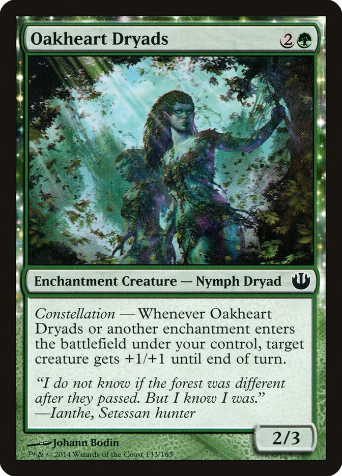 Oakheart Dryads [Journey into Nyx] | Gear Gaming Bentonville
