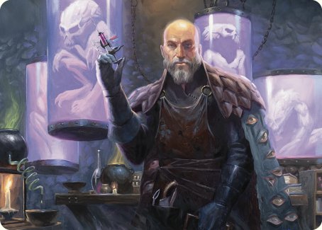 Endrek Sahr, Master Breeder Art Card [Commander Masters Art Series] | Gear Gaming Bentonville