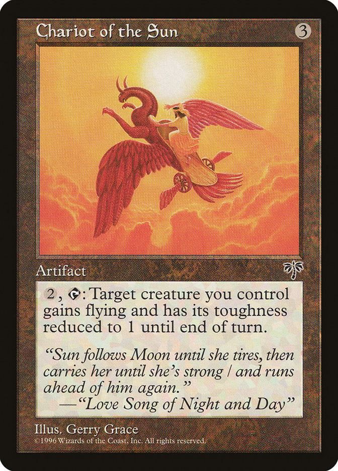 Chariot of the Sun [Mirage] | Gear Gaming Bentonville