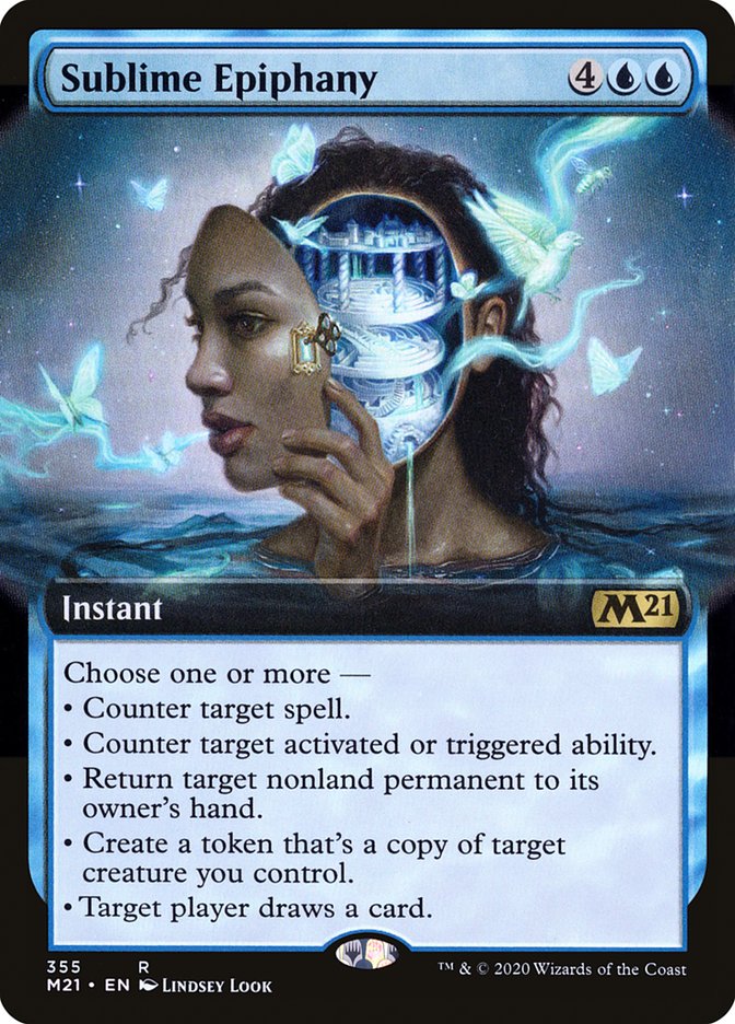 Sublime Epiphany (Extended Art) [Core Set 2021] | Gear Gaming Bentonville