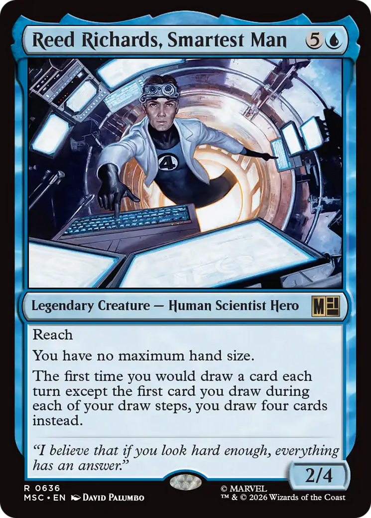 Reed Richards, Smartest Man [Marvel Super Heroes Commander] | Gear Gaming Bentonville