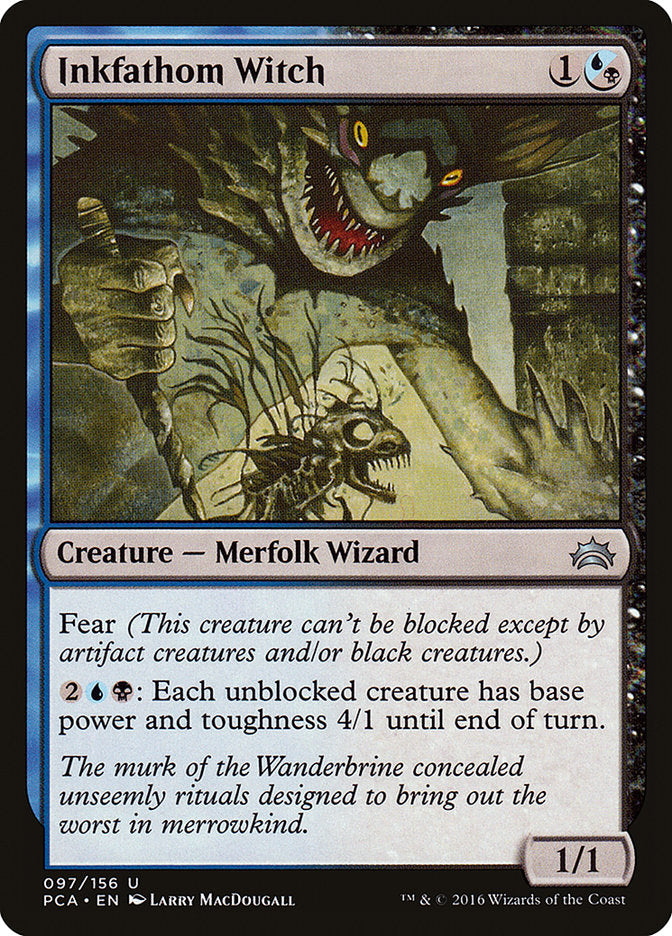 Inkfathom Witch [Planechase Anthology] | Gear Gaming Bentonville