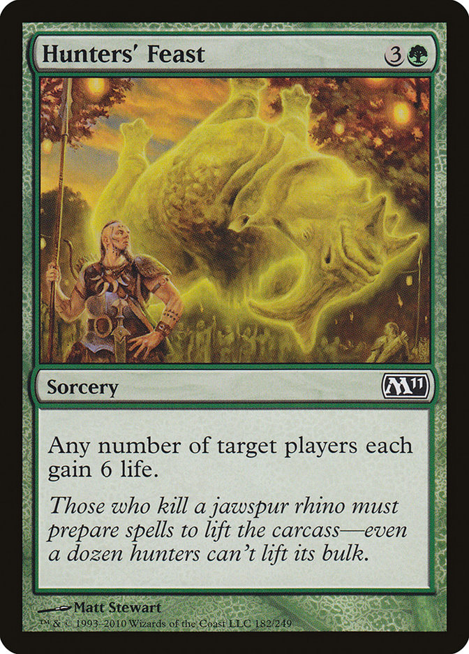 Hunters' Feast [Magic 2011] | Gear Gaming Bentonville