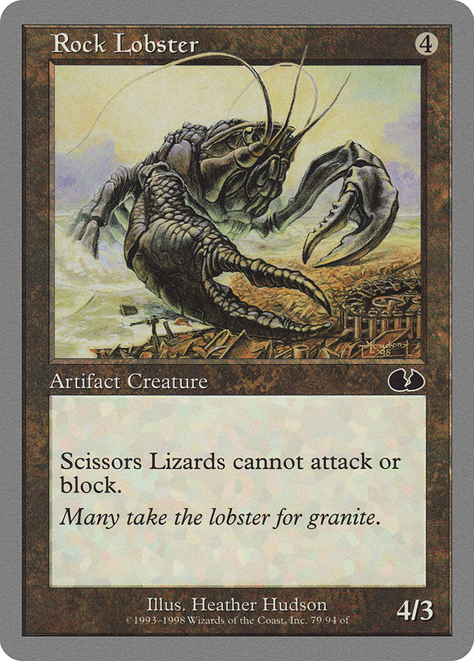 Rock Lobster [Unglued] | Gear Gaming Bentonville